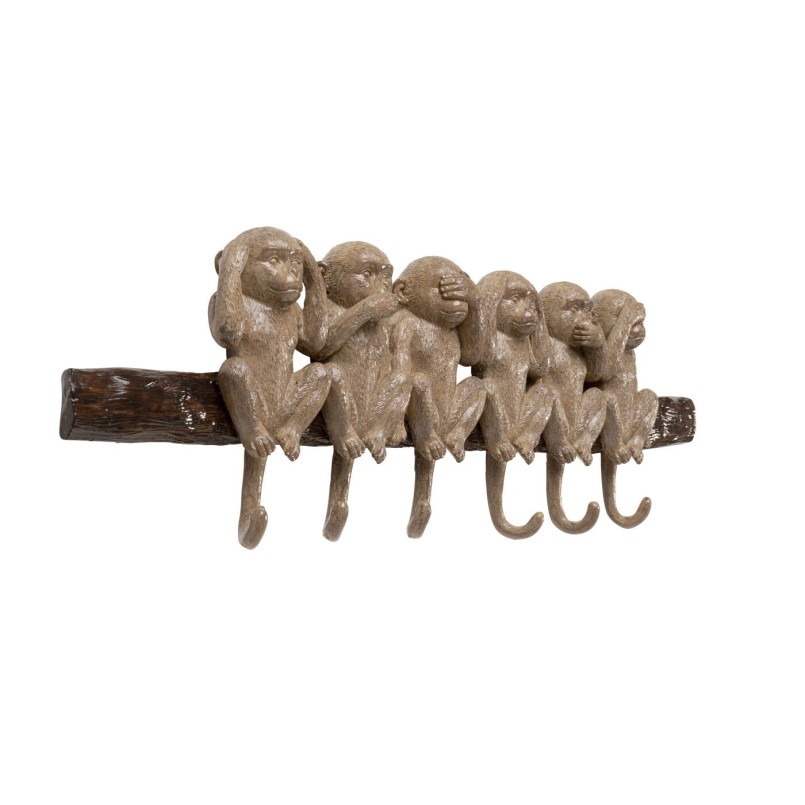 Garderobe murale Six Monkeys 59cm