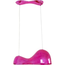 Suspension Cloud Beam Double fuchsia 100cm