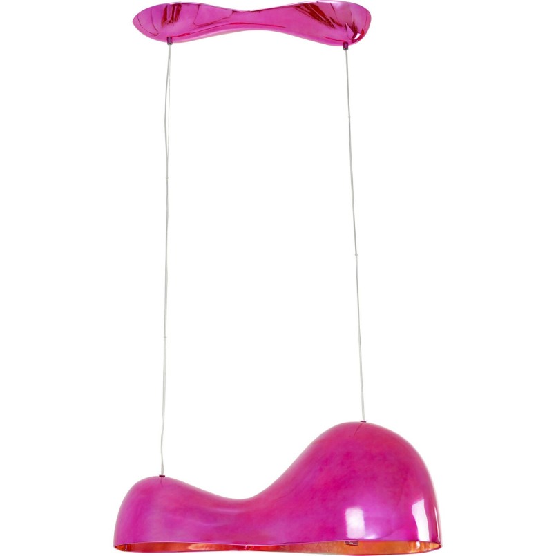 Suspension Cloud Beam Double fuchsia 100cm