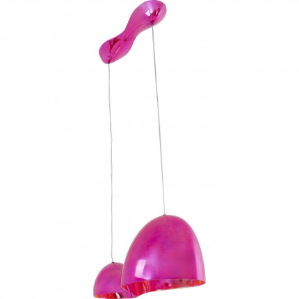 Suspension Cloud Beam Double 100cm rose Kare Design