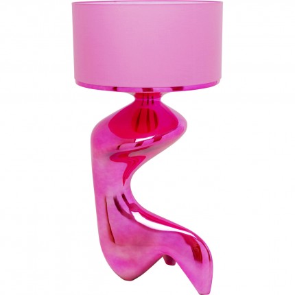 Lampadaire Flow Figure 157cm rose Kare Design