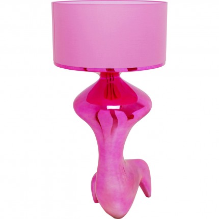 Vloerlamp Flow Figure 157cm roze Kare Design