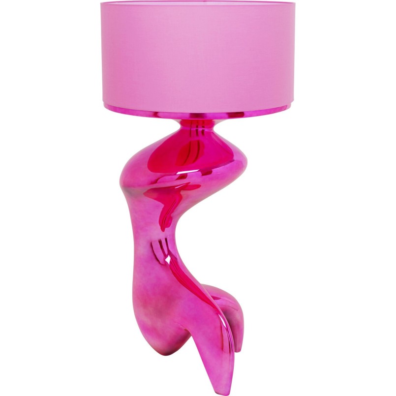 Lampadaire Flow Figure fuchsia 157cm