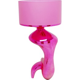 Lampadaire Flow Figure fuchsia 157cm