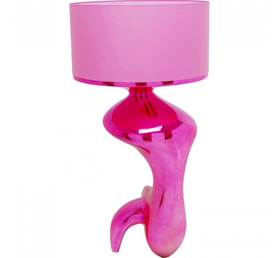 Lampadaire Flow Figure 157cm rose Kare Design