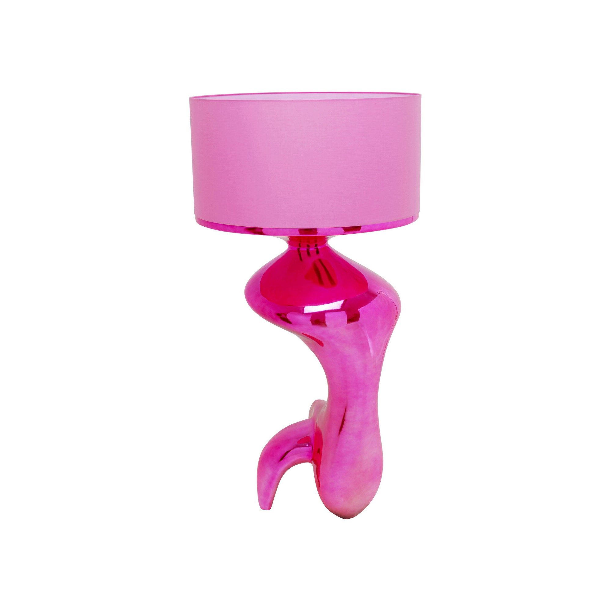 Lampadaire Flow Figure fuchsia 157cm