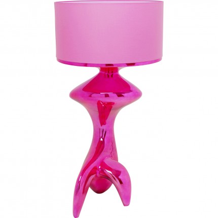 Lampadaire Flow Figure 157cm rose Kare Design