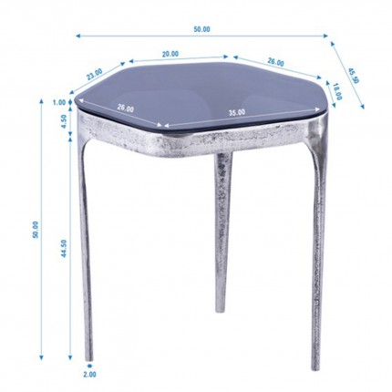 Side Table Mistral (2/Set) Kare Design