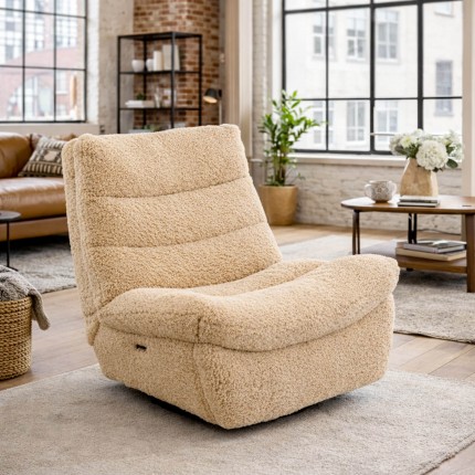 Armchair Tilda Boucle relax Kare Design