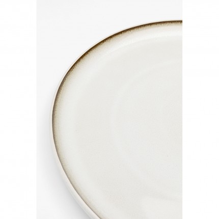 Plate Elio Ø26cm (4/Set) Kare Design
