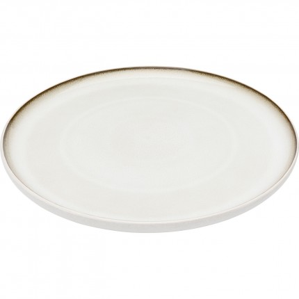Plate Elio Ø26cm (4/Set) Kare Design