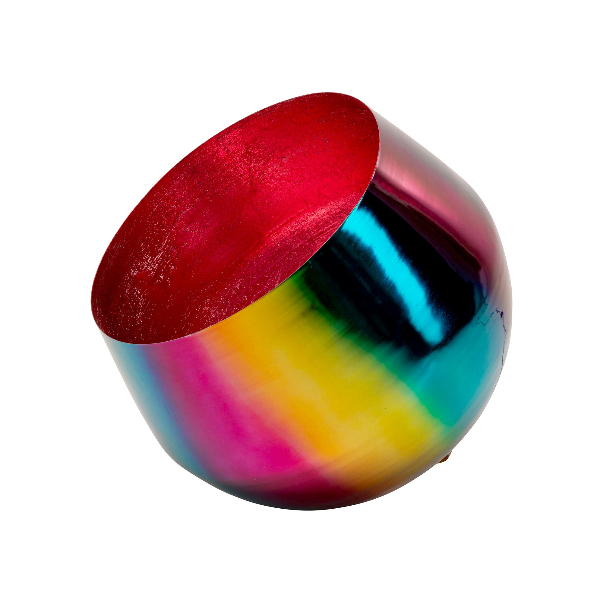 Lampe Rainbow 51cm rose Kare Design