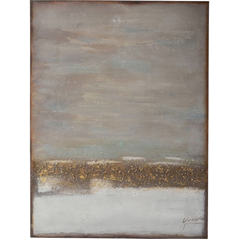 Schilderij Abstract Horizon 55x75cm Kare Design