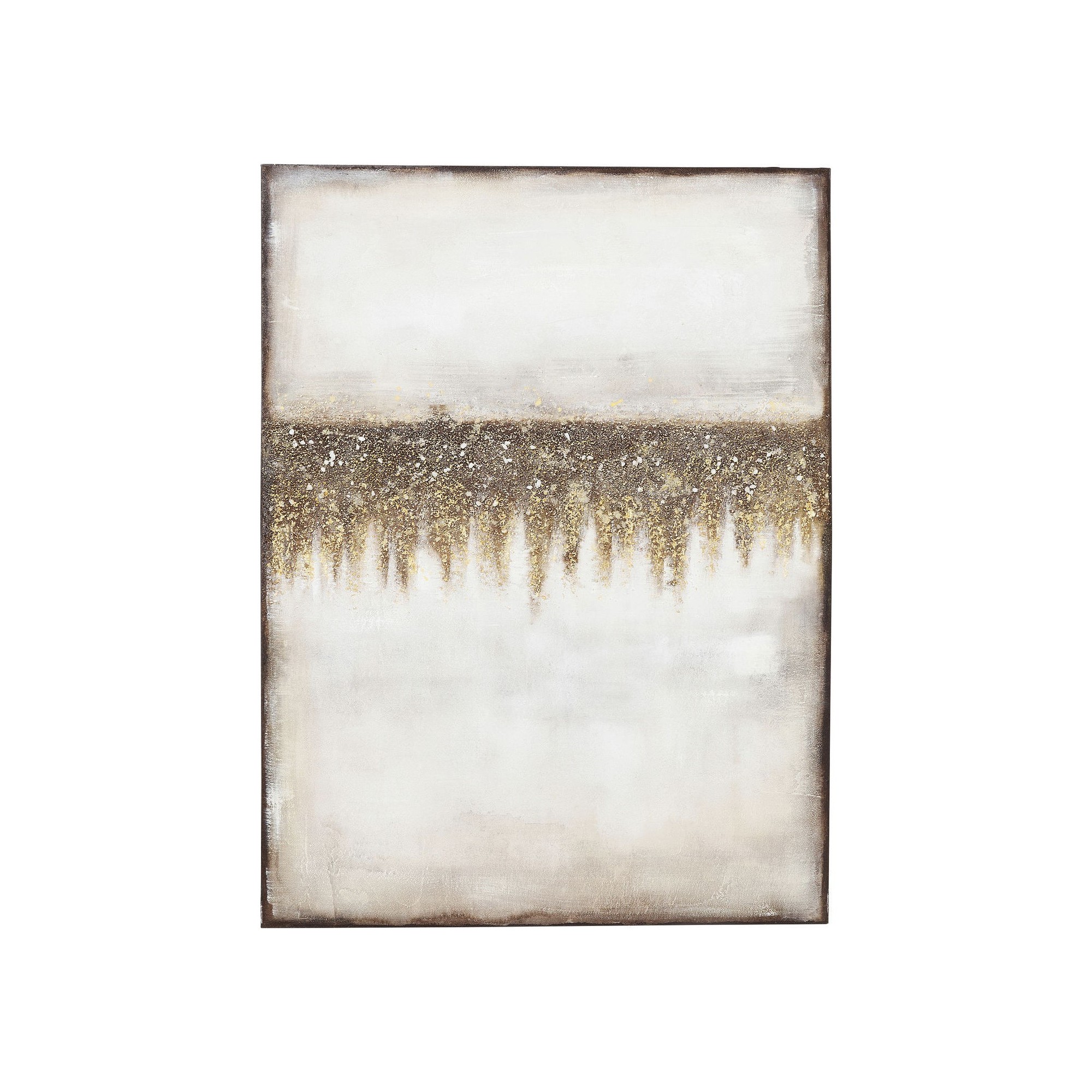 Schilderij Abstract Fields 55x75cm Kare Design