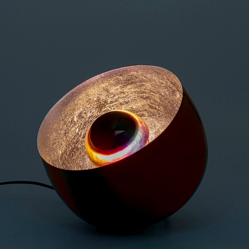 Lampe ronde arc-en-ciel - Rainbow - Kare Design