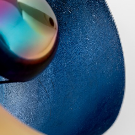 Tafellamp Rainbow Ø26cm blauw Kare Design