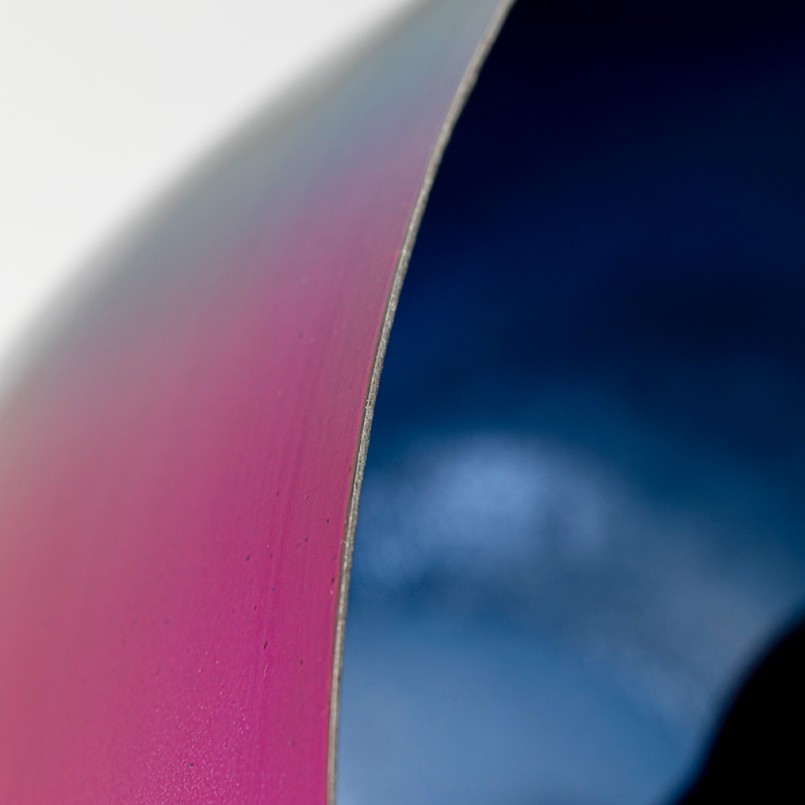 Lampe ronde arc-en-ciel - Rainbow - Kare Design