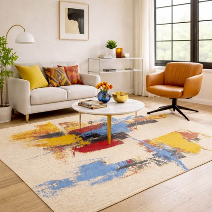 Vloerkleed Be Happy 240x170cm Kare Design