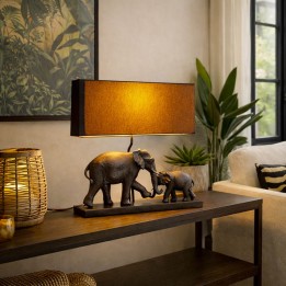 Lampe famille d'éléphants - Kare Design
