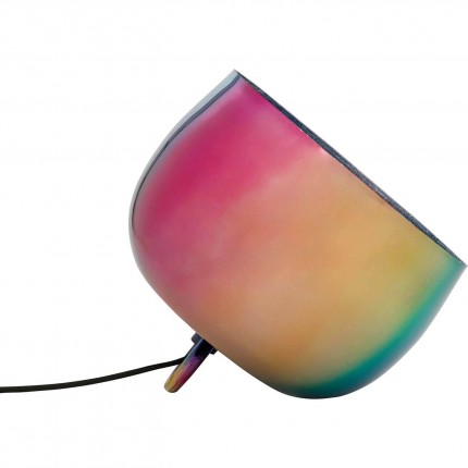 Table Lamp Rainbow Ø26cm blue Kare Design