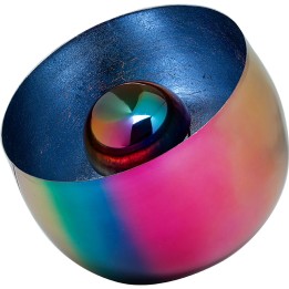 Lampe ronde arc-en-ciel - Rainbow - Kare Design