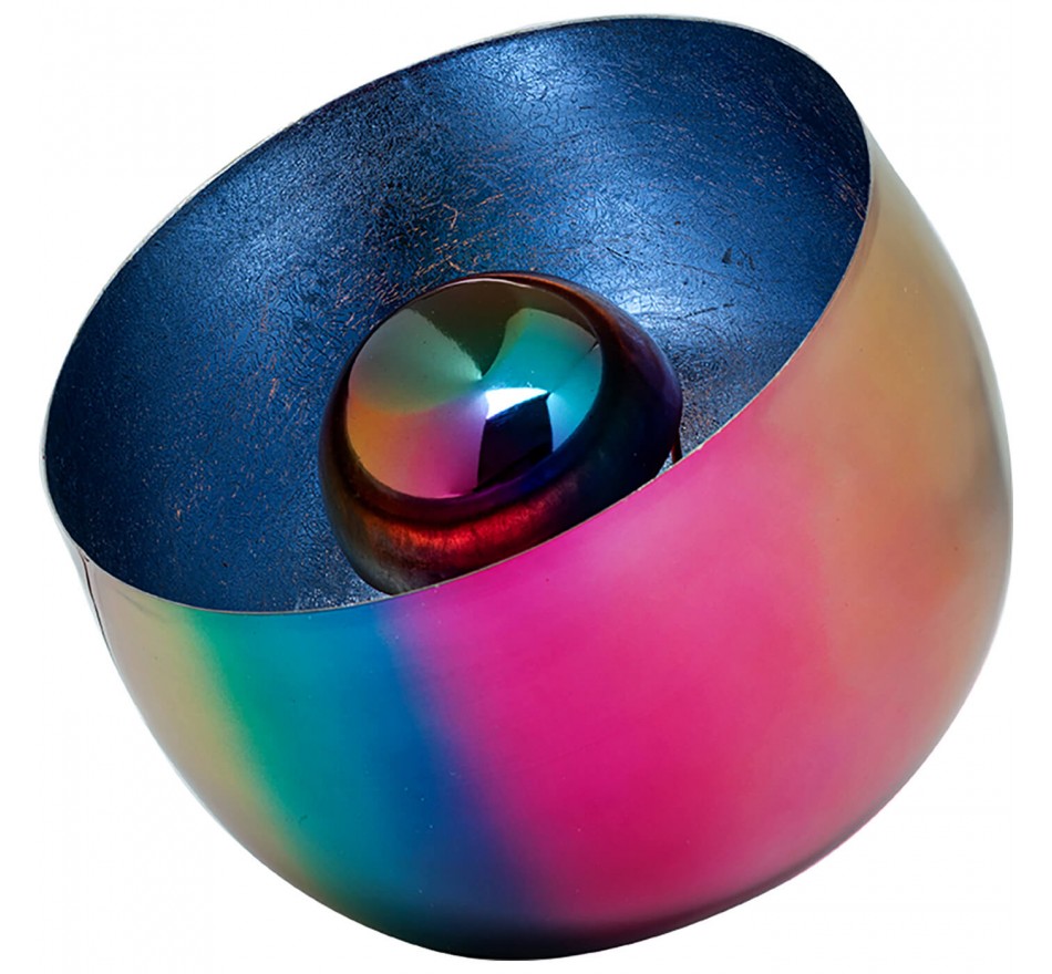 Lampe Rainbow 26cm bleue Kare Design