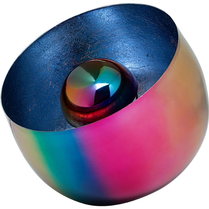 Lampe ronde arc-en-ciel - Rainbow - Kare Design