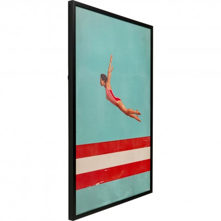 Framed Picture flying 73x103cm Kare Design