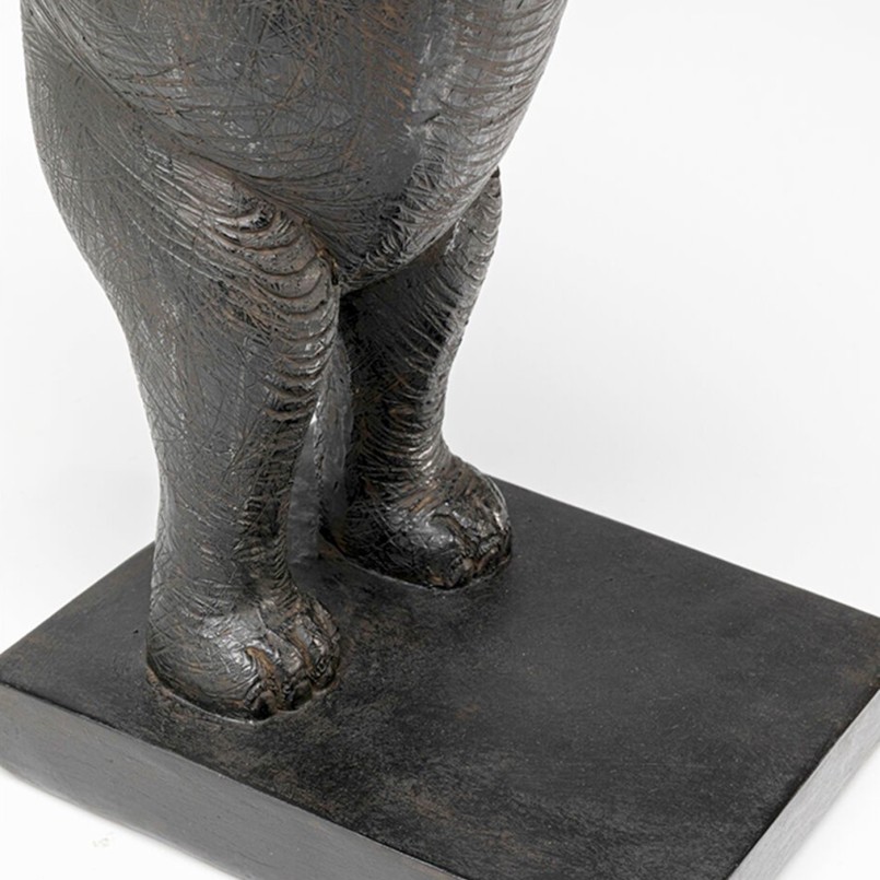 Dérouleur pour papier toilette éléphant - Kare Design