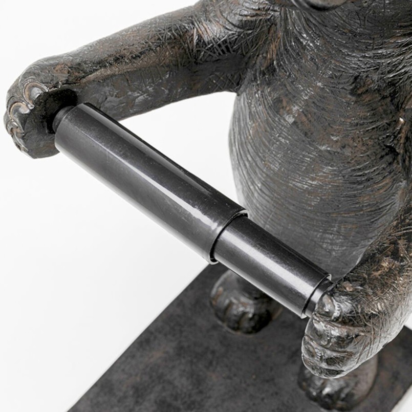 Dérouleur pour papier toilette éléphant - Kare Design