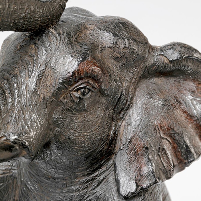 Dérouleur pour papier toilette éléphant - Kare Design
