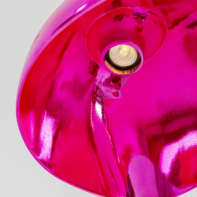 Suspension rose en fibre de verre - Cloud Beam Double - Kare Design
