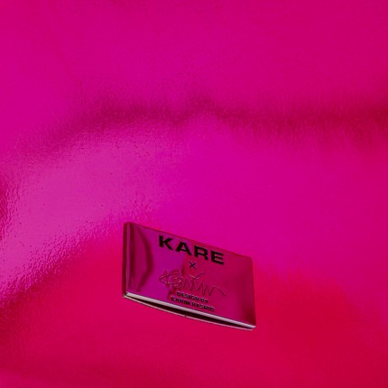 Pendant Lamp Cloud Beam Double 100cm pink Kare Design