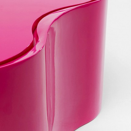 Coffee Table Lotus 35cm pink Kare Design