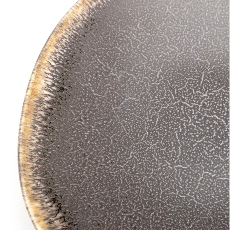 Assiettes plates en grès - Valerio - Kare Design
