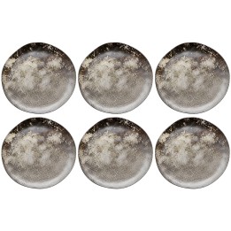 Grijs en bruin bord - Savannah - Kare Design