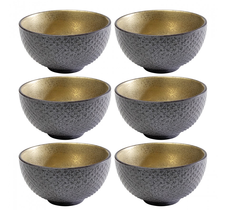 Bowl Diva Ø11cm (6/set) Kare Design