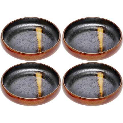 Soepborden Ari 21cm (4/set) Kare Design