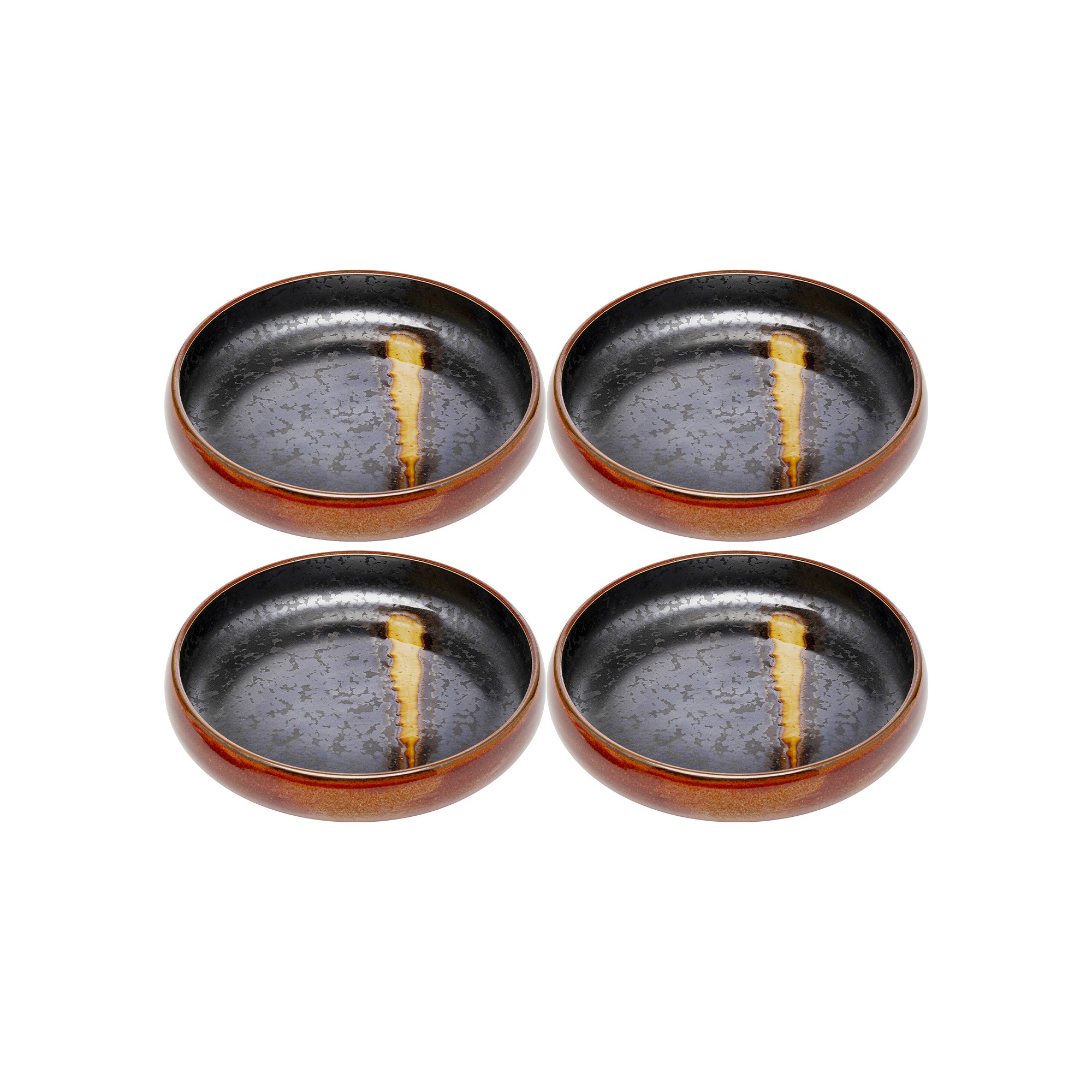 Plate Deep Ari 21cm (4/set) Kare Design