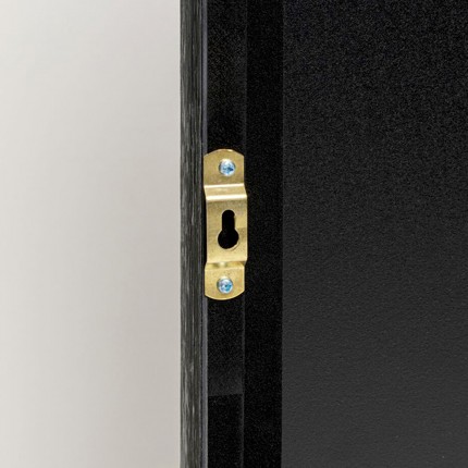 Schilderij vrouw zwart en wit 63x93cm Kare Design