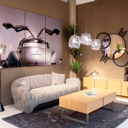 Vloerlamp Cappellino zwart Kare Design