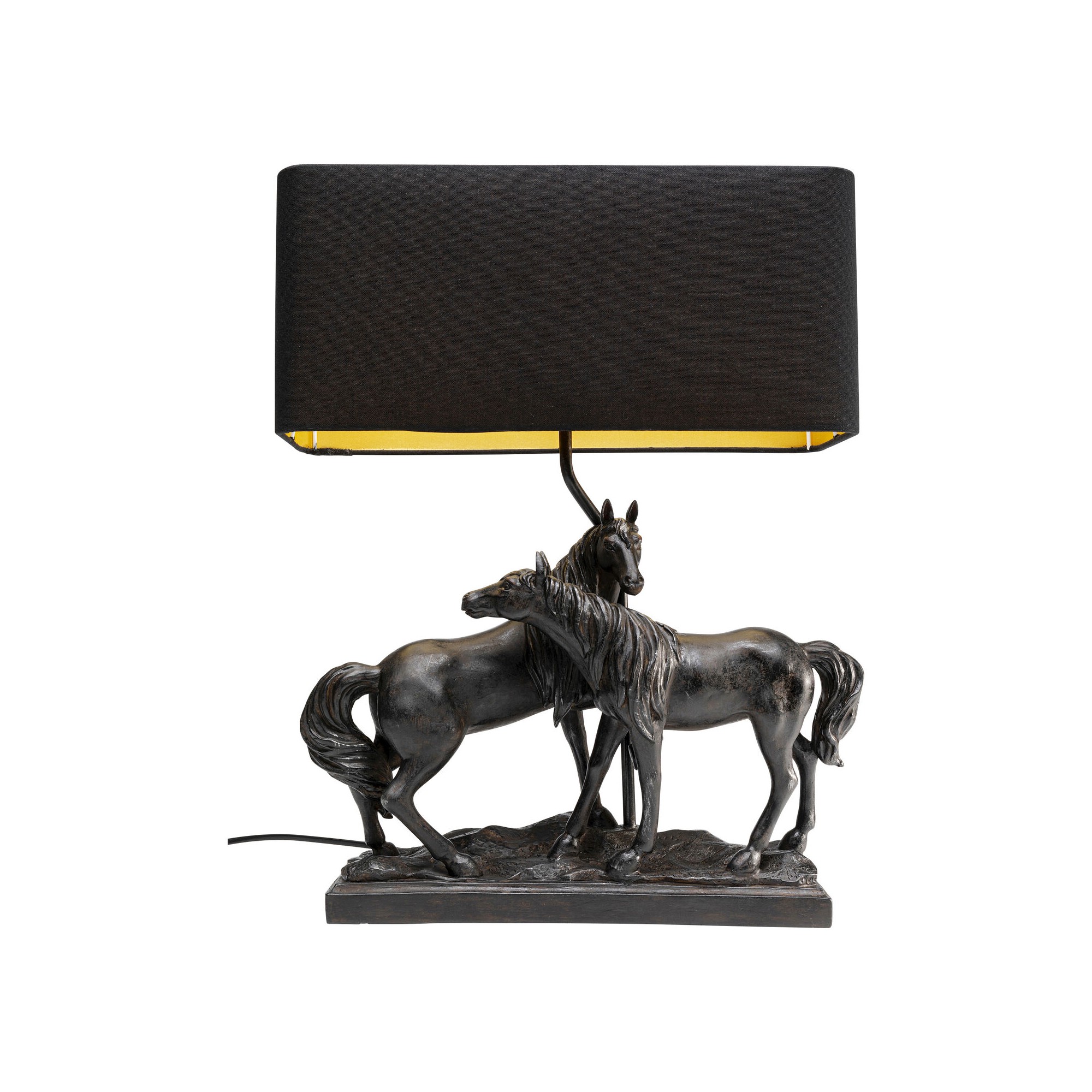 Lampe à poser Horse Family53cm