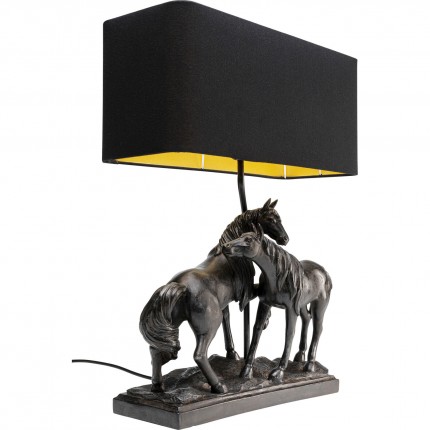Lampe chevaux duo Kare Design