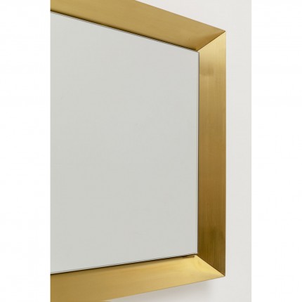Wall Mirror Love 3D 40x110cm gold Kare Design