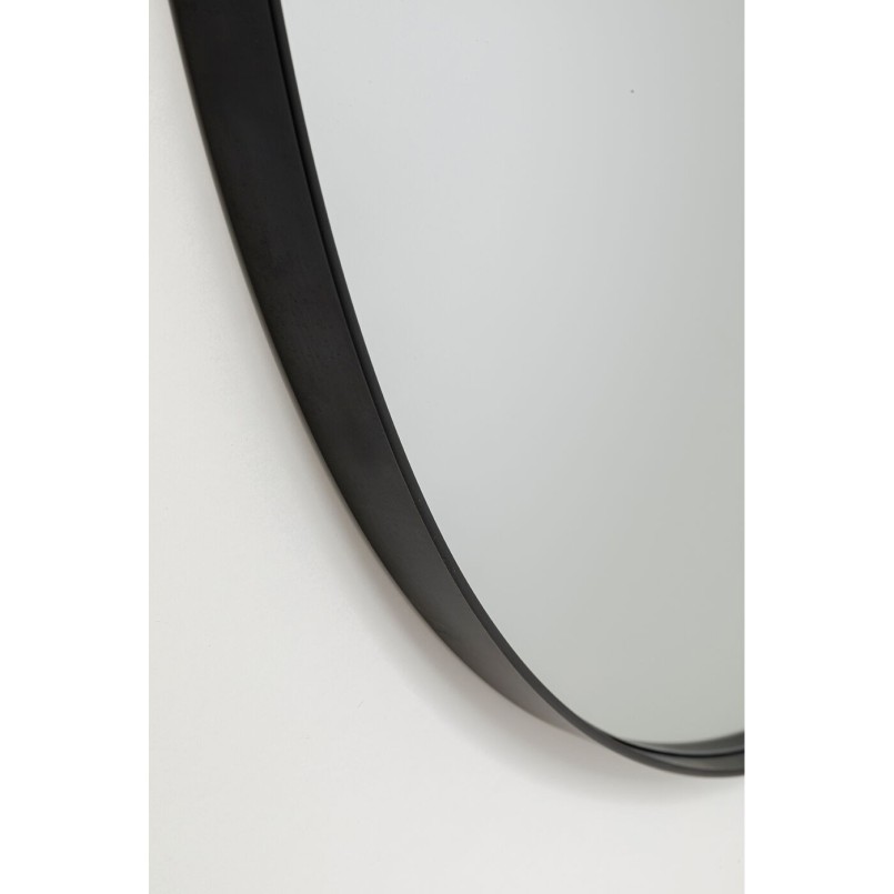 Mirror Starlet noir Ø100cm