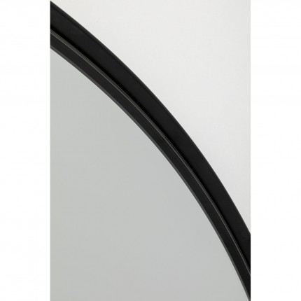 Wall Mirror Starlet Ø100cm black Kare Design