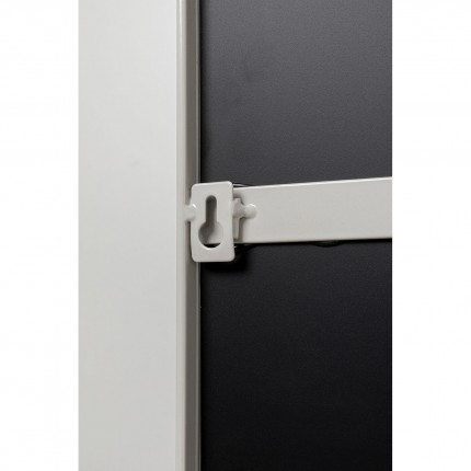 Miroir Starlet 200x70cm gris Kare Design