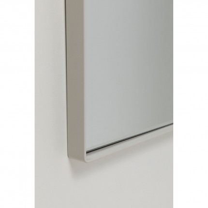 Spiegel Starlet 200x70cm grijs Kare Design