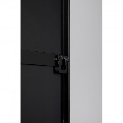 Miroir Starlet 200x70cm noir Kare Design