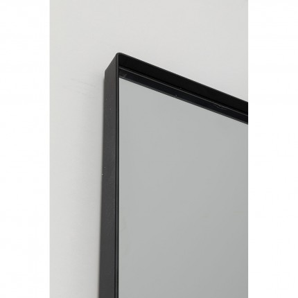 Miroir Starlet 200x70cm noir Kare Design